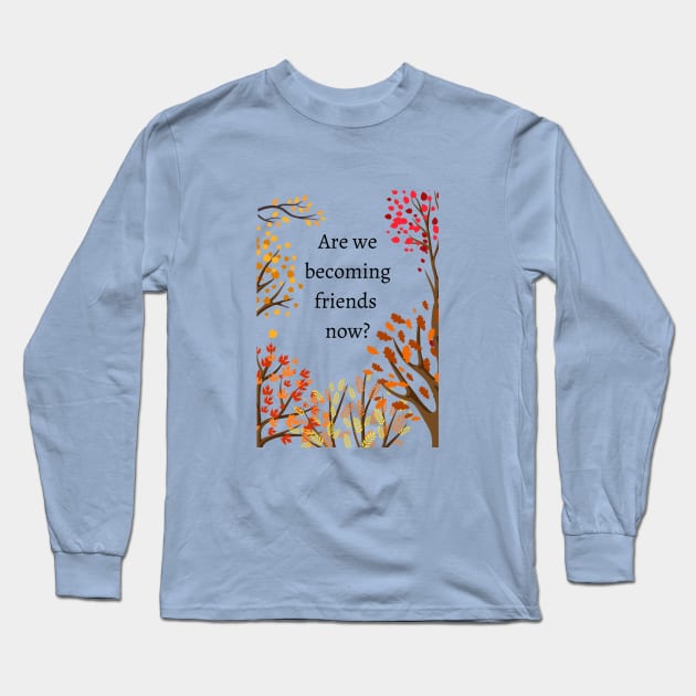 When Harry met Sally Long Sleeve T-Shirt by Said with wit